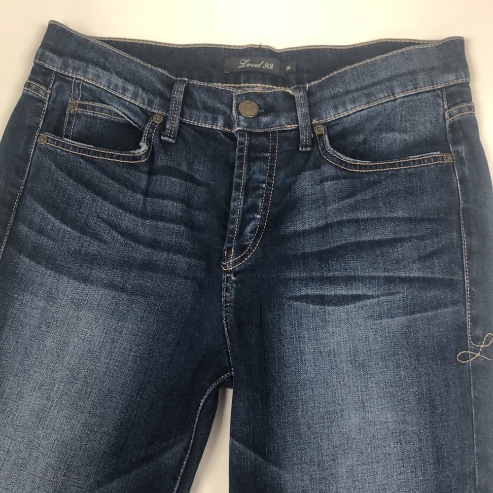 Level 99 High Rise Jeans. View 2